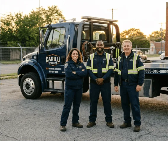 Heavy Duty Towing company in Rosharon, TX
